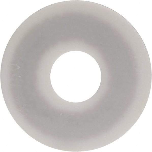 Made in USA - 3/4" Pipe, 3/4" ID x 2-1/4" OD Flange Gasket - PTFE, White, 3/32" Thick - Exact Tool & Supply