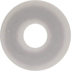 Made in USA - 3/4" Pipe, 3/4" ID x 2-1/4" OD Flange Gasket - PTFE, White, 3/32" Thick - Exact Tool & Supply