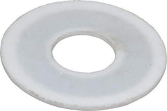 Made in USA - 1" Pipe, 1-1/32" ID x 2-5/8" OD Flange Gasket - PTFE, White, 3/32" Thick - Exact Tool & Supply