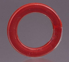 Made in USA - 1-1/4" Pipe, Flange Gasket - Gore-Tex GR, White, 1/16" Thick - Exact Tool & Supply