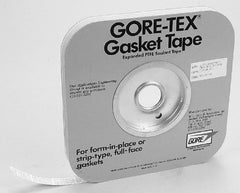Made in USA - 0.065" Thick x 1/2" Wide, Gore-Tex Gasket Tape - Exact Tool & Supply