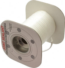 Made in USA - 75' Long x 3/16" Wide Economy PTFE Joint Sealant - Exact Tool & Supply