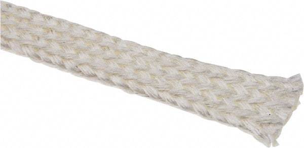 Made in USA - 3/4" ID, Silica Sleeve Packing - 350' Long, 1/8" Thick - Exact Tool & Supply