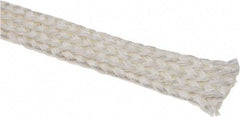 Made in USA - 3/4" ID, Silica Sleeve Packing - 350' Long, 1/8" Thick - Exact Tool & Supply