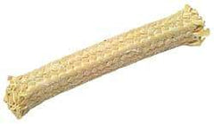 Made in USA - 5/16" x 27' Spool Length, PTFE/Aramid Composite Compression Packing - 2,500 Max psi, -50 to 550° F, Tan - Exact Tool & Supply