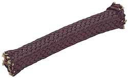 Made in USA - 1/8" x 86.8' Spool Length, Graphite Impregnated Aramid Compression Packing - Exact Tool & Supply
