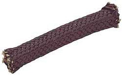 Made in USA - 1/8" x 86.8' Spool Length, Graphite Impregnated Aramid Compression Packing - Exact Tool & Supply