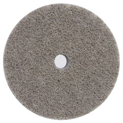 3″ × 1/4″ × 1/4″ XL Deburring & Finishing Unified Wheel 4AF Aluminum Oxide - Exact Tool & Supply
