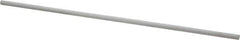 Value Collection - 1/4 Inch Diameter x 12 Inch Long Ceramic Rod - Diameter Value Is Nominal - Exact Tool & Supply