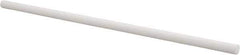 Value Collection - 3/8 Inch Diameter x 12 Inch Long Ceramic Rod - Diameter Value Is Nominal - Exact Tool & Supply