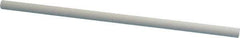 Value Collection - 1/2 Inch Diameter x 12 Inch Long Ceramic Rod - Diameter Value Is Nominal - Exact Tool & Supply