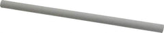 Value Collection - 5/8 Inch Diameter x 12 Inch Long Ceramic Rod - Diameter Value Is Nominal - Exact Tool & Supply