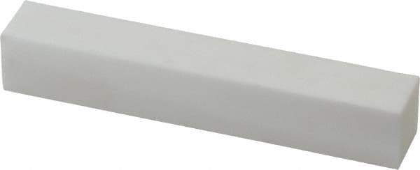 Value Collection - 1/2 Inch Wide x 1/2 Inch High Ceramic Bar - 3 Inch Long - Exact Tool & Supply