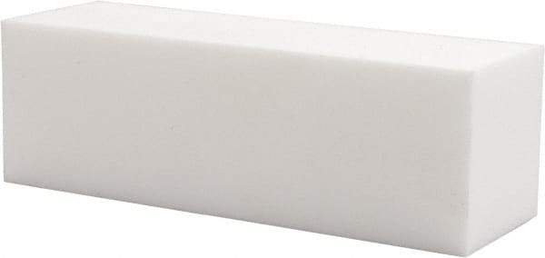 Value Collection - 1 Inch Wide x 1 Inch High Ceramic Bar - 3 Inch Long - Exact Tool & Supply