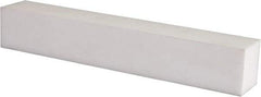 Value Collection - 1 Inch Wide x 1 Inch High Ceramic Bar - 6 Inch Long - Exact Tool & Supply