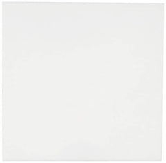 Value Collection - 3/16 Inch Thick x 3 Inch Wide Ceramic Sheet - 3 Inches Long - Exact Tool & Supply