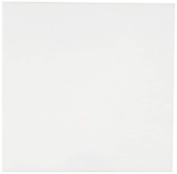 Value Collection - 5/16 Inch Thick x 3 Inch Wide Ceramic Sheet - 3 Inches Long - Exact Tool & Supply