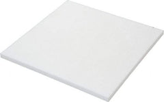 Value Collection - 1/4 Inch Thick x 6 Inch Wide Ceramic Sheet - 6 Inches Long - Exact Tool & Supply