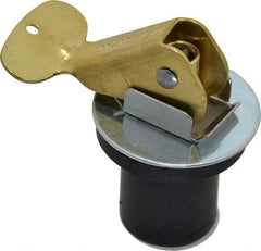 Made in USA - 1" OD, Snap Tite Pressure Test Plug - 13/16" Long - Exact Tool & Supply