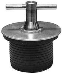 Value Collection - 3-1/8" OD, Turn Tite Pressure Test Plug - 2" Long - Exact Tool & Supply