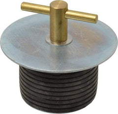 Value Collection - 2-7/8" OD, Turn Tite Pressure Test Plug - 2" Long - Exact Tool & Supply
