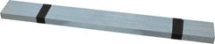 Made in USA - 12" Long x 7/16" High x 7/16" Wide, Zinc-Plated Oversized Key Stock - C1018 Steel - Exact Tool & Supply