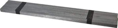 Made in USA - 12" Long x 3/8" High x 3/8" Wide, Over/Undersized Key Stock - 1090/1095 Steel - Exact Tool & Supply