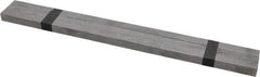 Made in USA - 12" Long x 7/16" High x 7/16" Wide, Over/Undersized Key Stock - 1090/1095 Steel - Exact Tool & Supply