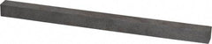Made in USA - 12" Long x 3/4" High x 3/4" Wide, Over/Undersized Key Stock - 1090/1095 Steel - Exact Tool & Supply