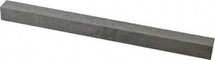 Made in USA - 12" Long x 7/8" High x 7/8" Wide, Over/Undersized Key Stock - 1090/1095 Steel - Exact Tool & Supply