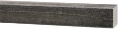 Made in USA - 12" Long x 1" High x 1" Wide, Over/Undersized Key Stock - 1090/1095 Steel - Exact Tool & Supply