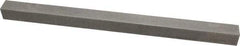 Made in USA - 12" Long x 3/4" High x 3/4" Wide, Undersized Key Stock - 18-8 Stainless Steel - Exact Tool & Supply