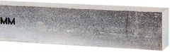 Made in USA - 12" Long, Zinc-Plated Oversized Key Stock - C1045 Steel - Exact Tool & Supply