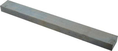 Made in USA - 12" Long, Zinc-Plated Oversized Key Stock - C1045 Steel - Exact Tool & Supply