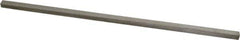 Made in USA - 12" Long, Oversized Key Stock - 18-8 Stainless Steel - Exact Tool & Supply
