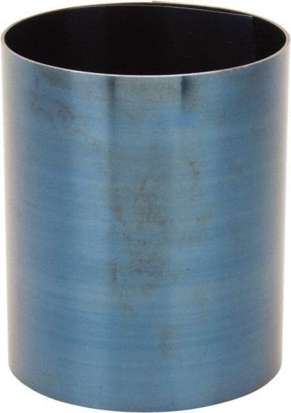 Value Collection - 0.008 Inch Thick x 6 Inch Wide x 15 Ft. Long, Spring Steel Coil - 1095 Blue Tempered Steel - Exact Tool & Supply