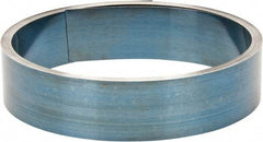 Value Collection - 0.015 Inch Thick x 1-1/2 Inch Wide x 83 Ft. Long, Spring Steel Coil - 1095 Blue Tempered Steel - Exact Tool & Supply