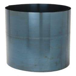 Value Collection - 0.05 Inch Thick x 12-3/8 Inch Wide x 3 Ft. Long, Spring Steel Coil - 1095 Blue Tempered Steel - Exact Tool & Supply