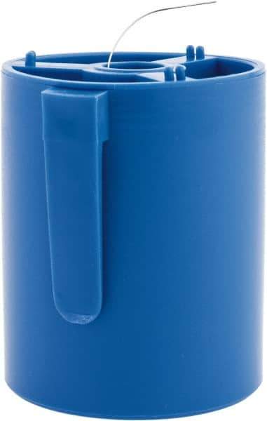 Value Collection - 24 Gage, 0.02 Inch Diameter x 925 Ft. Long, 302/304 Safety Lock Wire - 1 Lb. Shipping Weight - Exact Tool & Supply