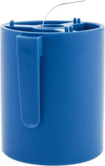 Value Collection - 24 Gage, 0.02 Inch Diameter x 925 Ft. Long, 302/304 Safety Lock Wire - 1 Lb. Shipping Weight - Exact Tool & Supply