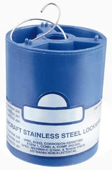 Value Collection - 24 Gage, 0.02 Inch Diameter x 831 Ft. Long, Nickel Chromium Wire - Black Oxide Finish, Alloy Inconel 600 - Exact Tool & Supply