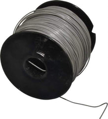 Value Collection - 16 Gage, 0.051 Inch Diameter x 715 Ft. Long, 302/304 Safety Lock Wire - 5 Lb. Shipping Weight - Exact Tool & Supply