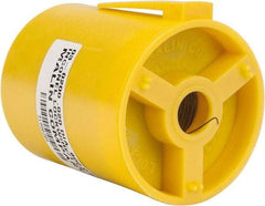 Value Collection - 24 Gage, 0.02 Inch Diameter x 831 Ft. Long, Nickel Chromium Wire - Silver Finish, Alloy Inconel 600 - Exact Tool & Supply