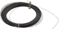 Value Collection - 3 Gage, 0.012 Inch Diameter x 651 Ft. Long, High Carbon Steel, Tempered Music Wire Coil - ASTM A228, 1/4 Lb. Shipping Weight - Exact Tool & Supply