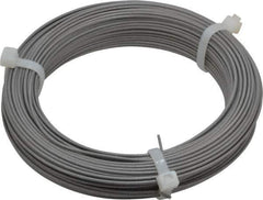 Value Collection - 24 Gage, 0.055 Inch Diameter x 124 Ft. Long, 302/304 Music Wire Coil - ASTM A580, 1 Lb. Shipping Weight - Exact Tool & Supply