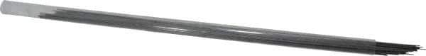 Value Collection - 13 Gage, 0.031 Inch Diameter x 1 Ft. Long, High Carbon Steel, Cut and Straightened Music Wire - ASTM A228 - Exact Tool & Supply