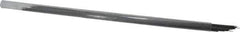 Value Collection - 13 Gage, 0.031 Inch Diameter x 1 Ft. Long, High Carbon Steel, Cut and Straightened Music Wire - ASTM A228 - Exact Tool & Supply