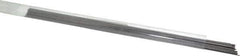 Value Collection - 18 Gage, 0.041 Inch Diameter x 1 Ft. Long, High Carbon Steel, Cut and Straightened Music Wire - ASTM A228 - Exact Tool & Supply