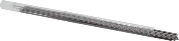 Value Collection - 21 Gage, 0.047 Inch Diameter x 1 Ft. Long, High Carbon Steel, Cut and Straightened Music Wire - ASTM A228 - Exact Tool & Supply