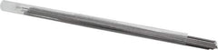 Value Collection - 21 Gage, 0.047 Inch Diameter x 1 Ft. Long, High Carbon Steel, Cut and Straightened Music Wire - ASTM A228 - Exact Tool & Supply